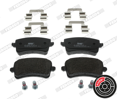 Brake Pad Set, disc brake - FDB4190 FERODO
