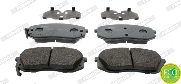 Brake Pad Set, disc brake - FDB4194 FERODO