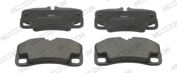 Brake Pad Set, disc brake - FDB4211 FERODO