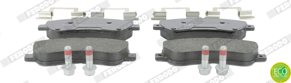 Brake Pad Set, disc brake - FDB4219 FERODO