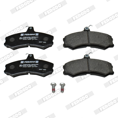 Brake Pad Set, disc brake - FDB4225 FERODO