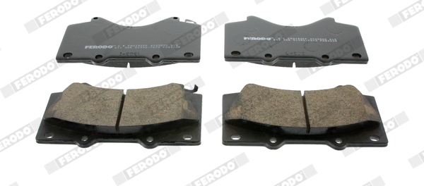 Brake Pad Set, disc brake - FDB4229 FERODO