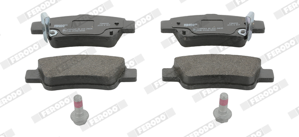 Brake Pad Set, disc brake - FDB4233 FERODO