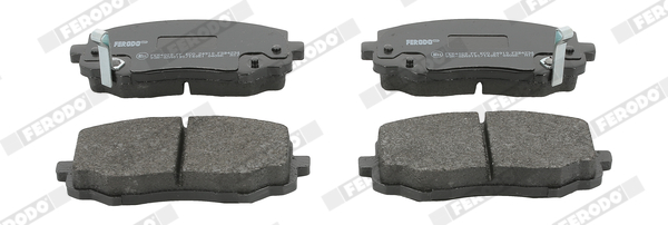 Brake Pad Set, disc brake - FDB4234 FERODO