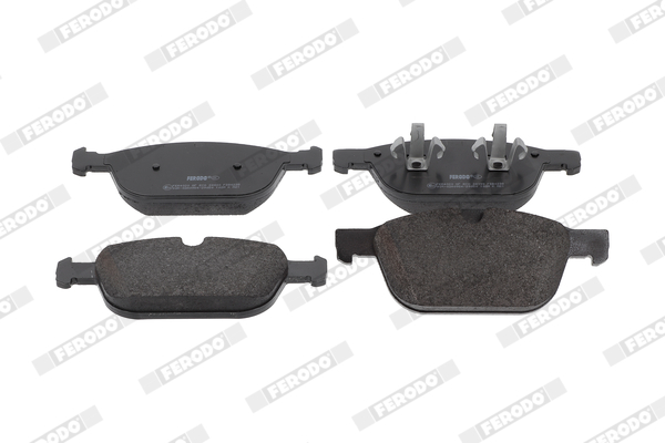 Brake Pad Set, disc brake - FDB4238 FERODO