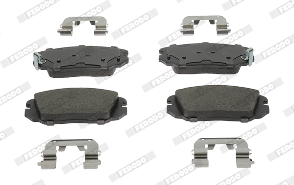 Brake Pad Set, disc brake - FDB4246 FERODO