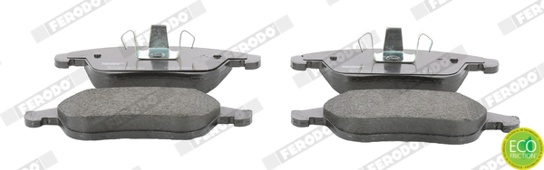 Brake Pad Set, disc brake - FDB4249 FERODO