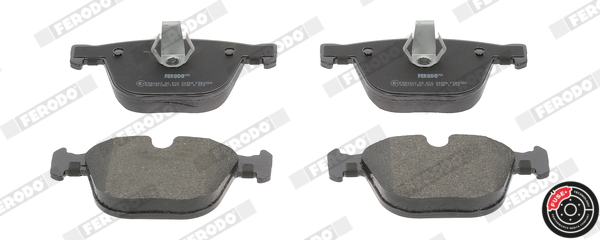 Brake Pad Set, disc brake - FDB4259 FERODO