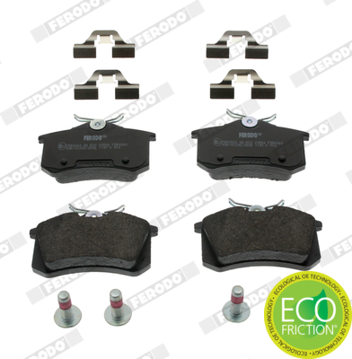Brake Pad Set, disc brake - FDB4260 FERODO