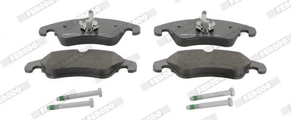 Brake Pad Set, disc brake - FDB4268 FERODO