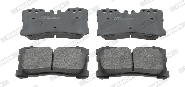 Brake Pad Set, disc brake - FDB4277 FERODO