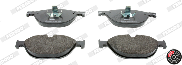 Brake Pad Set, disc brake - FDB4285 FERODO