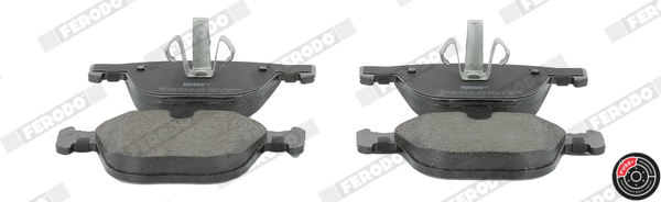 Kit pastiglie freno, Freno a disco - FDB4286 FERODO