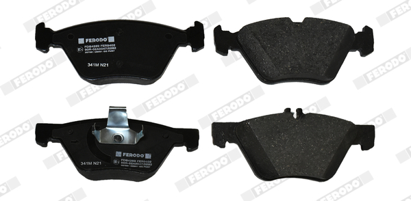 Brake Pad Set, disc brake - FDB4289 FERODO