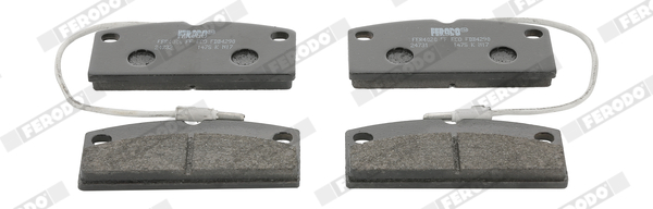 Kit pastiglie freno, Freno a disco - FDB4290 FERODO