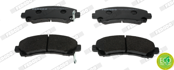 Kit pastiglie freno, Freno a disco - FDB4299 FERODO