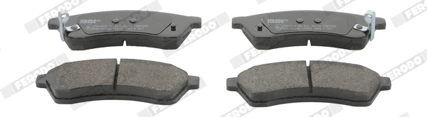 Brake Pad Set, disc brake - FDB4305 FERODO