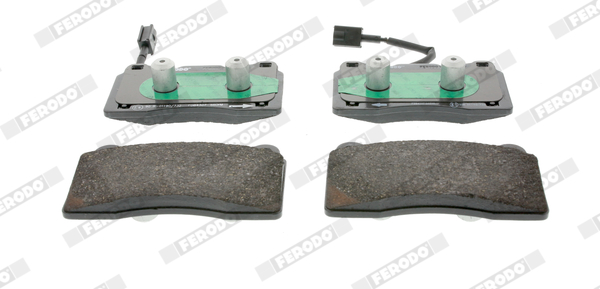Brake Pad Set, disc brake - FDB4307 FERODO