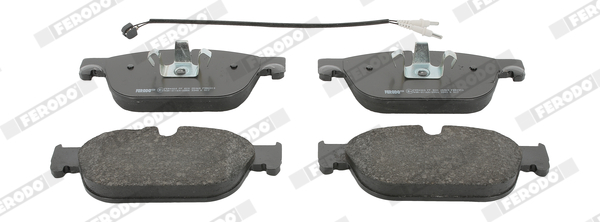 Brake Pad Set, disc brake - FDB4313 FERODO