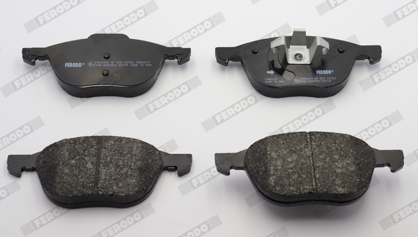 Brake Pad Set, disc brake - FDB4319 FERODO