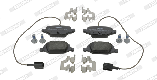 Brake Pad Set, disc brake - FDB4321 FERODO