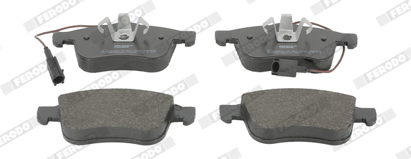 Brake Pad Set, disc brake - FDB4338 FERODO
