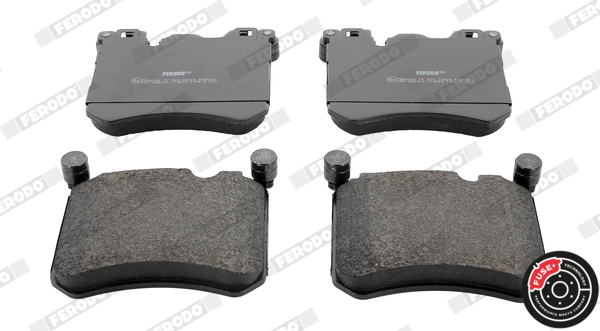 Brake Pad Set, disc brake - FDB4351 FERODO