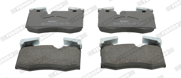 Brake Pad Set, disc brake - FDB4358 FERODO