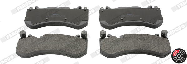Brake Pad Set, disc brake - FDB4373 FERODO