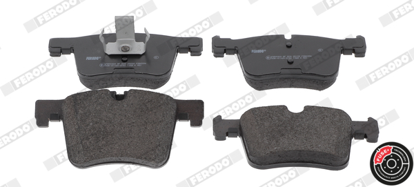 Brake Pad Set, disc brake - FDB4394 FERODO