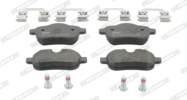Brake Pad Set, disc brake - FDB4401 FERODO