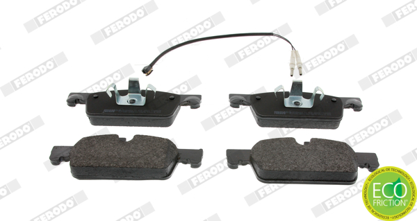 Brake Pad Set, disc brake - FDB4405 FERODO