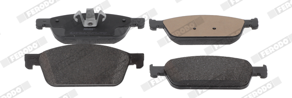 Brake Pad Set, disc brake - FDB4416 FERODO