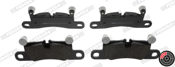 Brake Pad Set, disc brake - FDB4424 FERODO