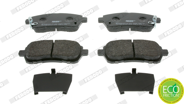 Brake Pad Set, disc brake - FDB4426 FERODO