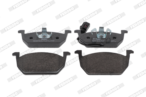 Brake Pad Set, disc brake - FDB4454 FERODO