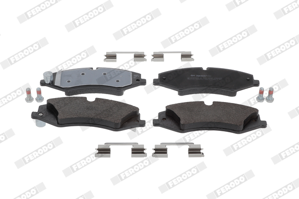 Kit pastiglie freno, Freno a disco - FDB4455 FERODO