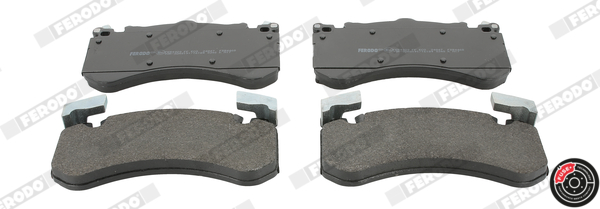 Brake Pad Set, disc brake - FDB4468 FERODO