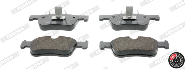 Brake Pad Set, disc brake - FDB4489 FERODO