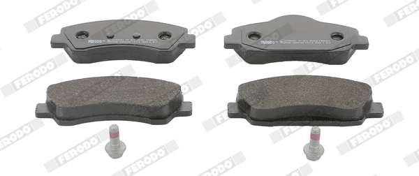 Kit pastiglie freno, Freno a disco - FDB4491 FERODO