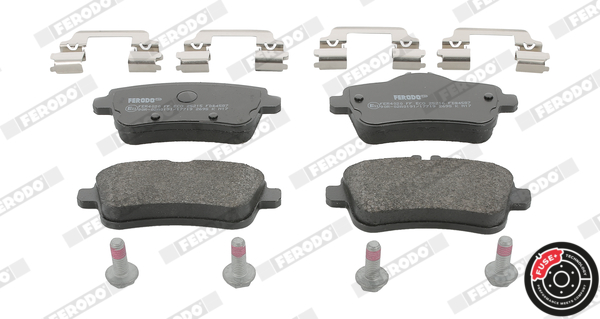 Brake Pad Set, disc brake - FDB4587 FERODO