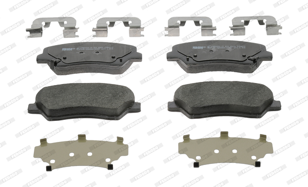 Brake Pad Set, disc brake - FDB4613 FERODO
