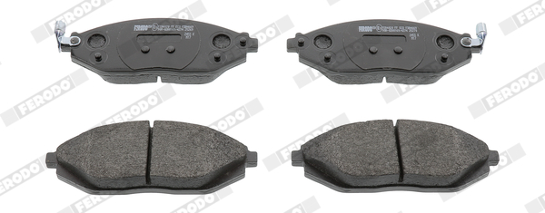 Brake Pad Set, disc brake - FDB4669 FERODO
