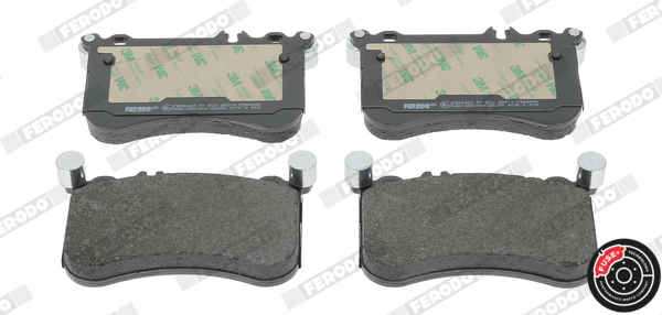 Brake Pad Set, disc brake - FDB4696 FERODO