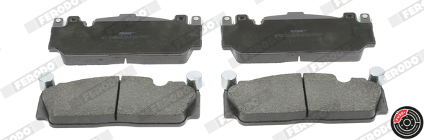 Brake Pad Set, disc brake - FDB4712 FERODO