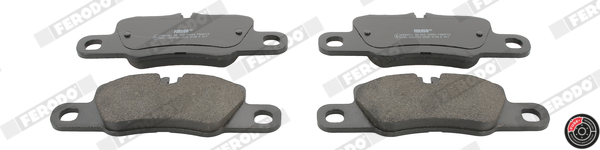 Kit pastiglie freno, Freno a disco - FDB4713 FERODO