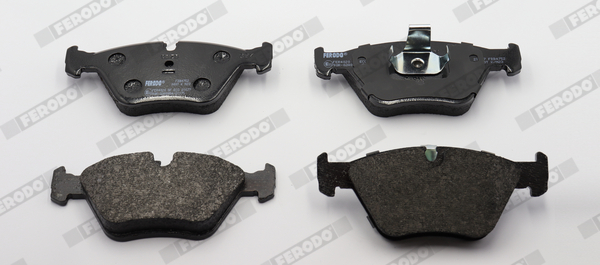 Brake Pad Set, disc brake - FDB4752 FERODO