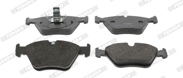 Brake Pad Set, disc brake - FDB4753 FERODO