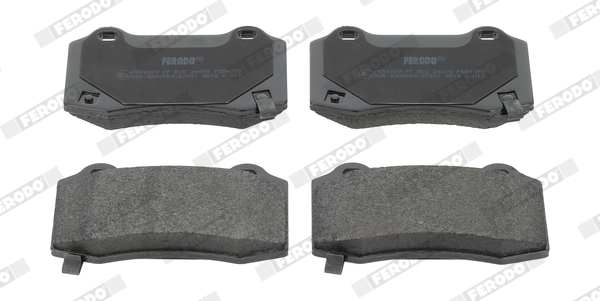Brake Pad Set, disc brake - FDB4777 FERODO