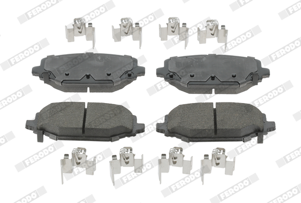 Brake Pad Set, disc brake - FDB4778 FERODO